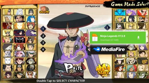 Naruto Senki: Ultimate Ninja Legend Super .